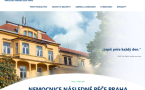 Nemocnice následné péče Praha - aktuality - Nové webové stránky spuštěny