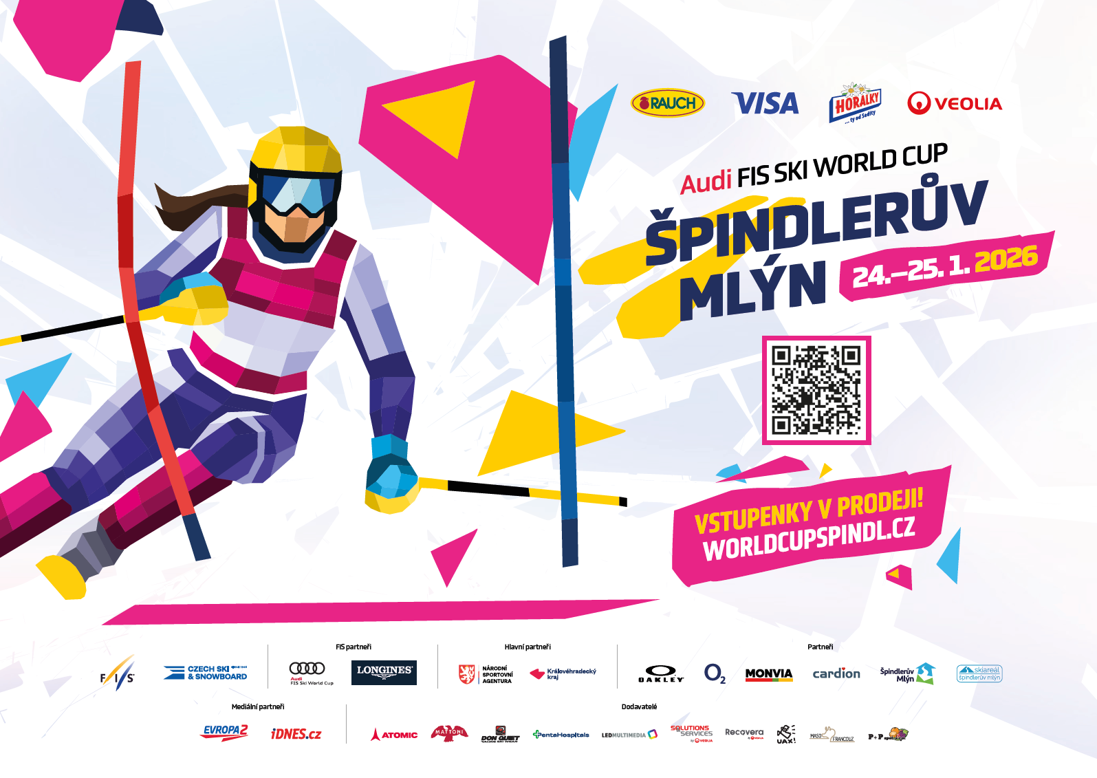 Penta Hospitals partnerem Světového poháru ve Špindlerově Mlýně