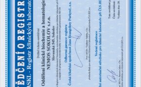 Osvědčení o registraci NASKL 2022 odb 801