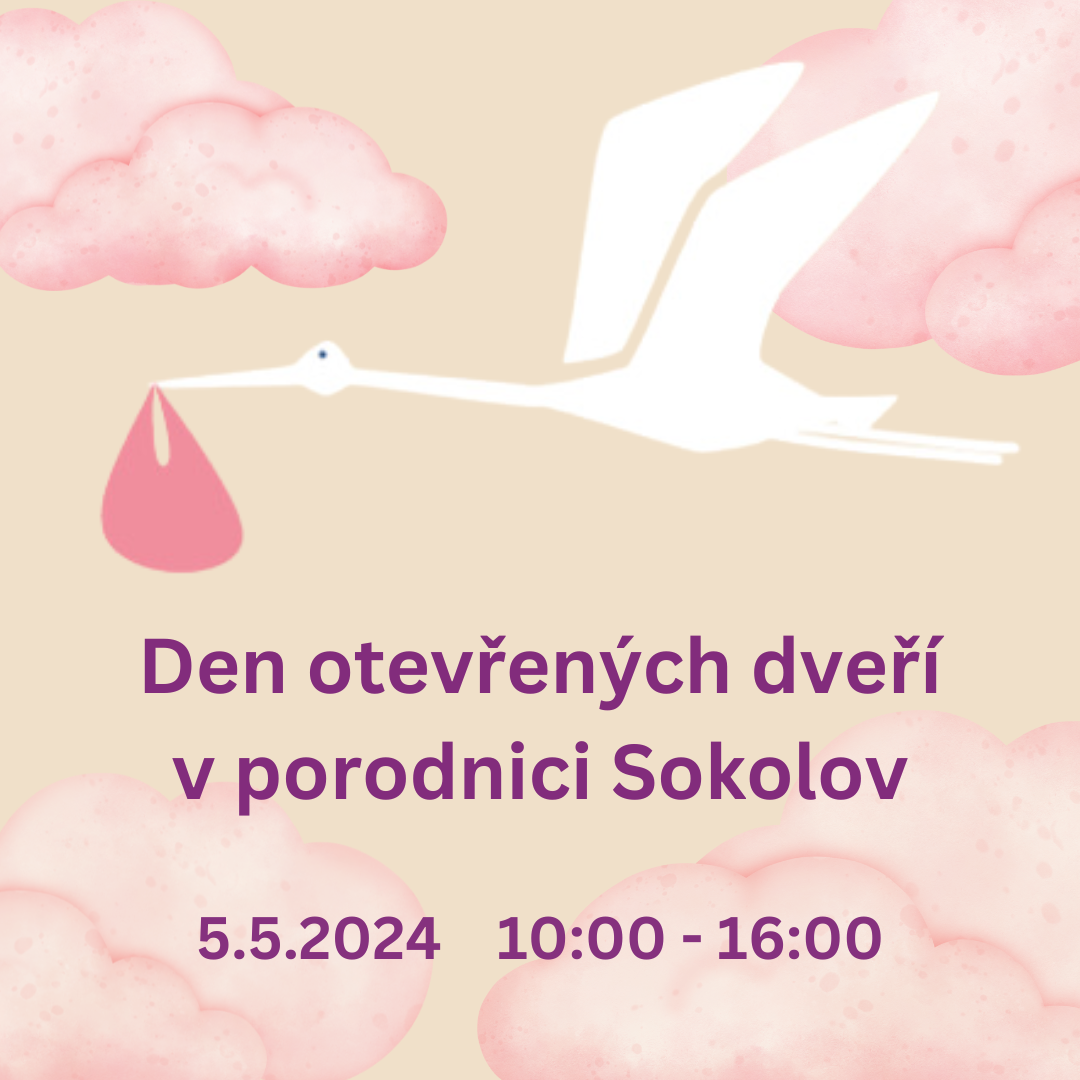 Den otevřených dveří Porodnice Sokolov