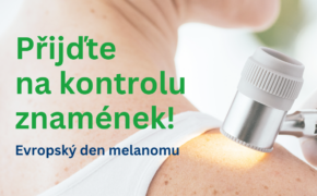 Nemocnice Sokolov - aktuality - Evropský den melanomu 6.5.2024
