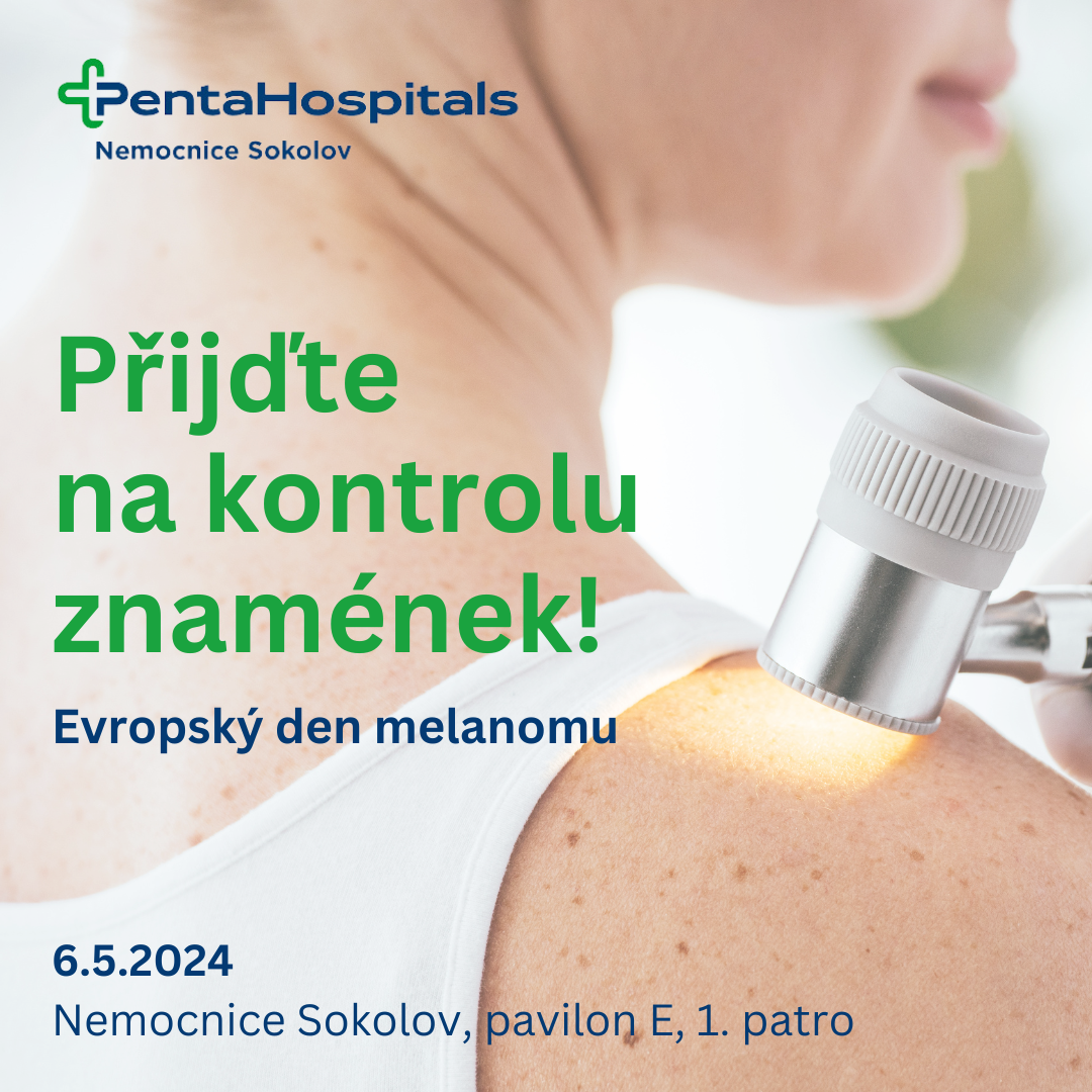 Evropský den melanomu 6.5.2024