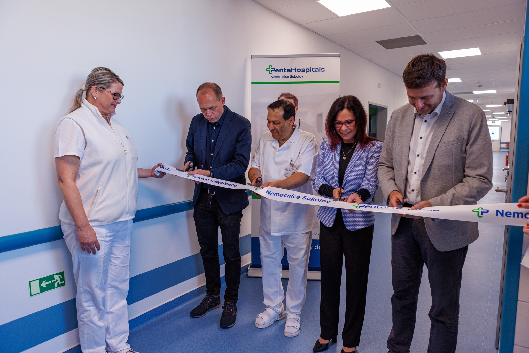 Rekonstrukce oddělení následné péče