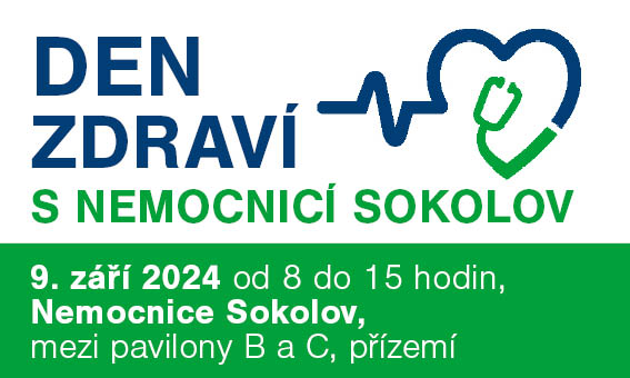 Den zdraví s Nemocnicí Sokolov