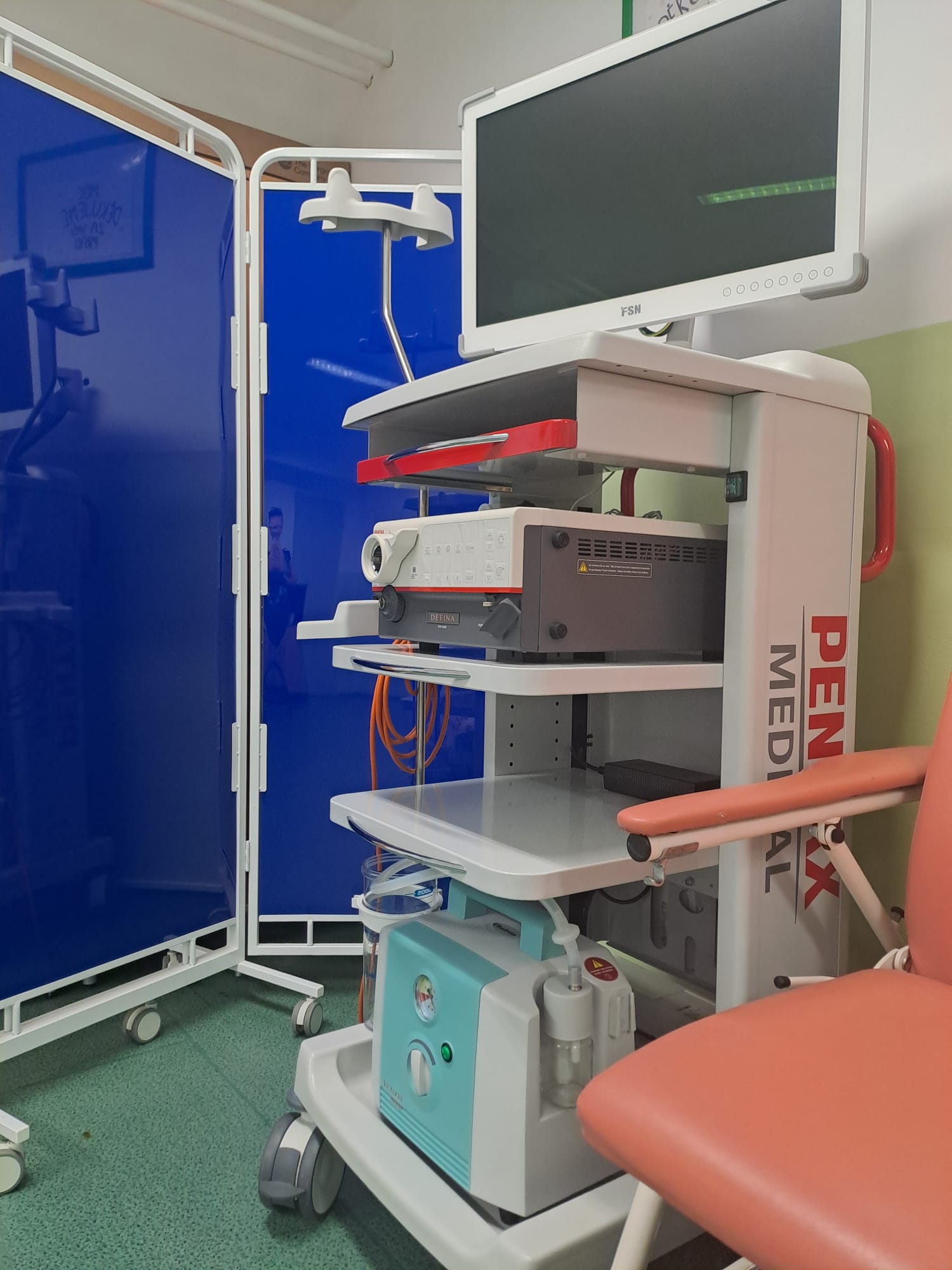 Nová technika pro plicní ambulanci