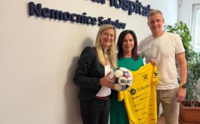 Nemocnice Sokolov - aktuality - Nemocnice Sokolov rozšiřuje spolupráci s FK Baník Sokolov