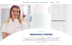 Nemocnice Vimperk - aktuality - Nové webové stránky