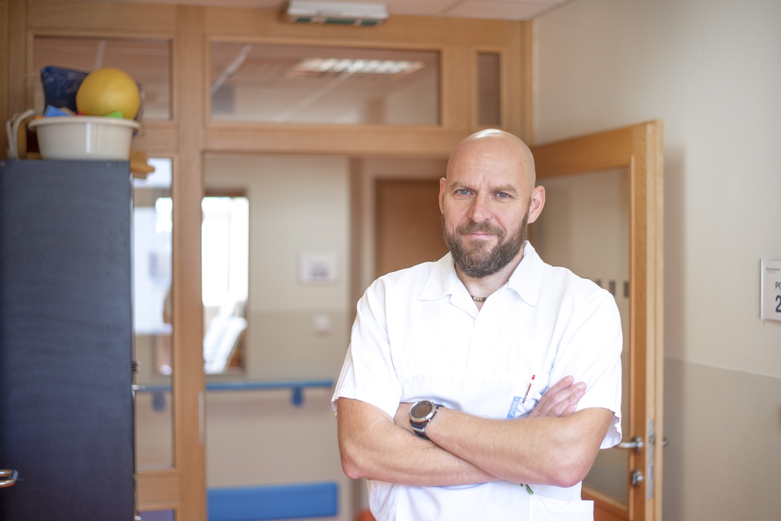 Rozhovor s primářem MUDr. Vítězslavem Ježkem